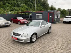Silber Gebraucht 2002 Mercedes SLK200 Edition Cabrio | 4.700 € (Superpreis)