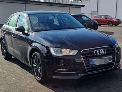 Scwartz Gebraucht 2014 Audi A3 Sportback S-Line Kombi | 7.800 € (Guter Preis)
