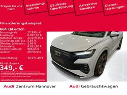 2y gletscherweiß metallic (metallic) Gebraucht 2022 Audi e-tron SUV | 27.990 € (Fairer Preis)
