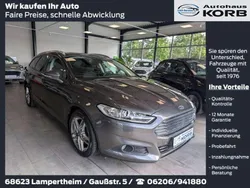 Magneticgrau Gebraucht 2015 Ford Mondeo Business Edition Kombi | 9.950 € (Fairer Preis)