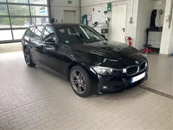Schwarz Gebraucht 2017 BMW 320 M Sport Kombi | 15.999 € (Fairer Preis)