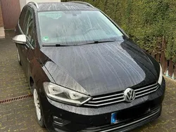 Schwarz Gebraucht 2015 VW Golf Sportsvan LOUNGE Van / Kleinbus | 10.700 € (Fairer Preis)