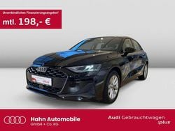 Schwarz Gebraucht 2024 Audi A3 Sport Limousine | 26.830 € (Superpreis)