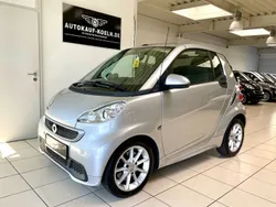 Silber Gebraucht 2013 Smart ForTwo Cabrio Passion Cabrio | 10.890 € (Teuer)