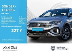 Silber (pyrit silber metallic schwarz) Gebraucht 2024 VW T-Roc R-line SUV | 30.940 € (Fairer Preis)