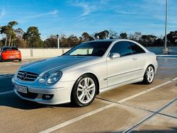 Silber Gebraucht 2008 Mercedes CLK280 Avantgarde Coupé | 6.900 € (Fairer Preis)