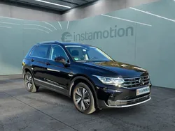 Schwarz Gebraucht 2022 VW Tiguan Elegance SUV | 31.140 € (Guter Preis)