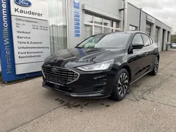Agate black metallic Neu 2024 Ford Focus Titanium Limousine | 28.980 € (Fairer Preis)
