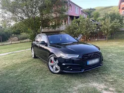 Schwarz Gebraucht 2017 Audi A6 Kombi | 19.700 € (Fairer Preis)