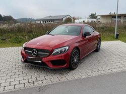 Rot Gebraucht 2017 Mercedes C180 Coupé | 22.500 € (Etwas zu teuer)