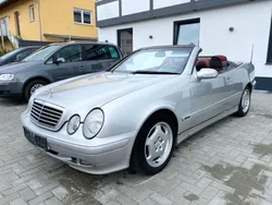 Silber Gebraucht 2001 Mercedes CLK200 Avantgarde Cabrio | 5.900 € (Fairer Preis)