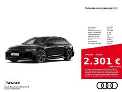 Schwarz Neu 2025 Audi RS6 Kombi | 163.785 € (Teuer)