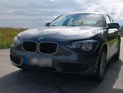 Grau Gebraucht 2012 BMW 116 Kleinwagen | 6.550 € (Fairer Preis)