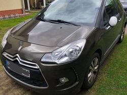 Braun Gebraucht 2014 Citroën DS3 So Chic Limousine | 3.999 € (Superpreis)