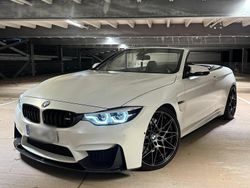 Weiß Gebraucht 2019 BMW M4 Cabriolet Competition Edition Cabrio | 57.990 € (Etwas zu teuer)