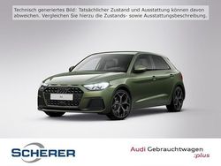 Distriktgrün metallic Gebraucht 2024 Audi A1 Sportback Advanced Plus Kleinwagen | 23.450 € (Guter Preis)