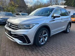 Silber Gebraucht 2021 VW Tiguan R-line SUV | 24.990 € (Fairer Preis)