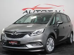 Grau Gebraucht 2017 Opel Zafira Edition Van / Kleinbus | 11.399 € (Fairer Preis)