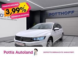 Weiß Gebraucht 2021 VW Passat Basis Kombi | 17.977 € (Fairer Preis)