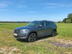 Quarzgrau metallic (metallic) Gebraucht 2019 Skoda Kodiaq Ambition SUV | 24.500 € (Fairer Preis)