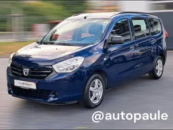 Blau Gebraucht 2012 Dacia Lodgy Van / Kleinbus | 4.900 € (Guter Preis)