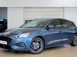 Blau Gebraucht 2020 Ford Focus ST-Line Limousine | 18.750 € (Fairer Preis)