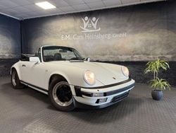 Weiß Gebraucht 1986 Porsche 911 Carrera Cabriolet Cabrio | 77.911 €