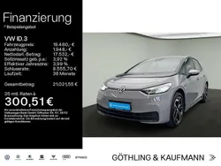 Grau Gebraucht 2021 VW ID.3 Pure Kleinwagen | 19.480 € (Fairer Preis)