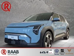 Blau Gebraucht 2024 Kia EV3 SUV | 36.495 € (Fairer Preis)