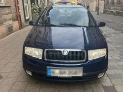 Blau Gebraucht 2003 Skoda Fabia Kombi | 1.500 € (Fairer Preis)