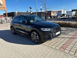 Schwarz Gebraucht 2018 Audi SQ5 Black Edition SUV | 36.000 € (Etwas zu teuer)