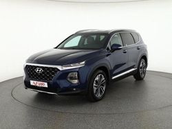 Stormy sea / mic (metallic) Gebraucht 2020 Hyundai Santa Fe Premium SUV | 32.990 € (Fairer Preis)