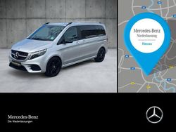 Silber Gebraucht 2023 Mercedes V300 Avantgarde Edition Van / Kleinbus | 64.990 € (Etwas zu teuer)