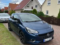 Blau Gebraucht 2015 Opel Corsa Color Edition Kleinwagen | 6.000 € (Fairer Preis)
