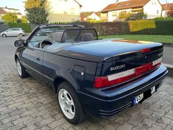 Blau Gebraucht 1995 Suzuki Swift Cabrio | 5.900 €