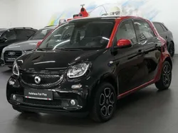 Schwarz Gebraucht 2018 Smart ForFour Prime Kleinwagen | 12.480 € (Etwas zu teuer)