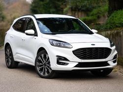 Weiß Gebraucht 2022 Ford Kuga ST-Line X SUV | 25.500 € (Fairer Preis)