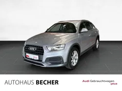 Florettsilber metallic Gebraucht 2018 Audi Q3 Design SUV | 22.930 € (Fairer Preis)