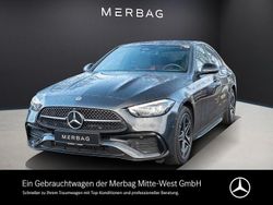 Grau Gebraucht 2023 Mercedes C300e AMG Limousine | 43.800 € (Fairer Preis)