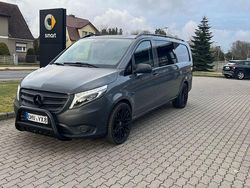Grau Gebraucht 2017 Mercedes Vito Van / Kleinbus | 37.222 €