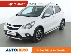 Weiß Gebraucht 2019 Opel Karl Rocks Kleinwagen | 9.510 € (Fairer Preis)