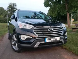 Schwarz Gebraucht 2015 Hyundai Grand Santa Fe SUV | 17.450 € (Fairer Preis)