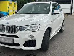 Weiß Gebraucht 2017 BMW X3 M Sport SUV | 26.799 €