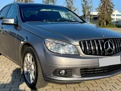 Grau Gebraucht 2009 Mercedes C200 Limousine | 7.900 € (Fairer Preis)
