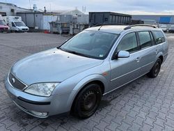 Silber Gebraucht 2005 Ford Mondeo Ghia Kombi | 3.499 € (Teuer)