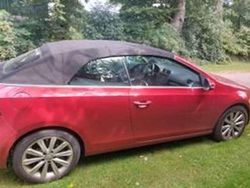 Rot Gebraucht 2013 VW Golf Cabriolet Cabrio | 7.250 € (Guter Preis)