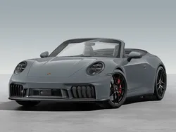 Grau Neu 2025 Porsche 911 Carrera GTS Cabrio | 206.392 € (Fairer Preis)