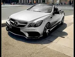 Silber Gebraucht 2010 Mercedes E500 Cabrio | 23.500 €
