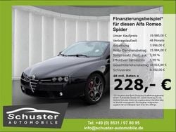 Schwarz Gebraucht 2011 Alfa Romeo Spider Cabrio | 19.980 € (Superpreis)