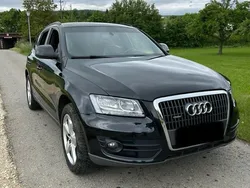 Schwarz Gebraucht 2009 Audi Q5 SUV | 10.999 € (Teuer)